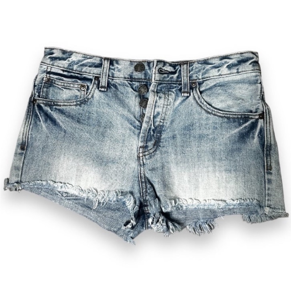 Free People Denim Shorts